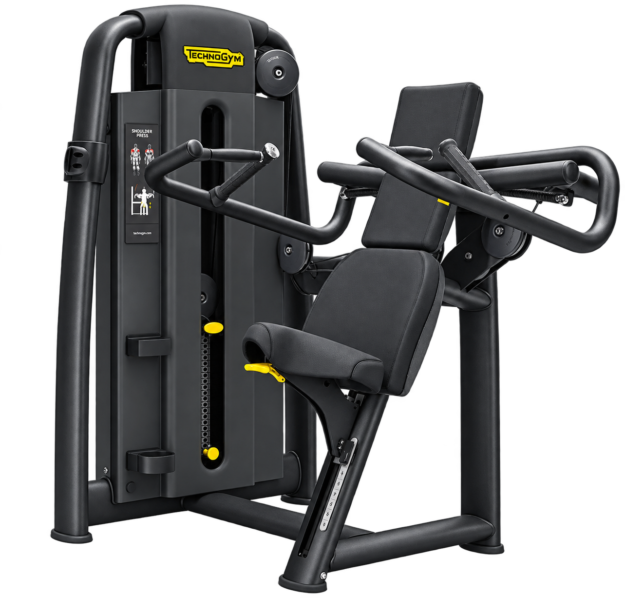 Freigestelltes Technogym Kraftgerät